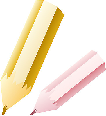 EPS 일러스트 문구용품 알림판 사람없음 필기구 홈페이지 연필 웹 몽당연필 국내일러스트 인터넷 학용품 오브젝트 파일형식 벡터