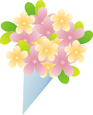 EPS 식물 꽃다발 일러스트 선물 이벤트 사람없음 홈페이지 웹 꽃상자 국내일러스트 꽃 인터넷 상자 파일형식 벡터