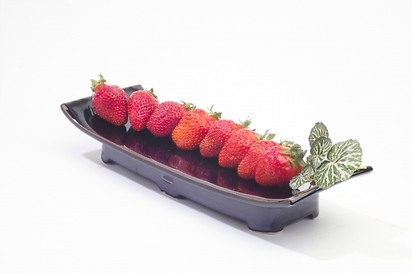 포토 JPG 식물 접시 웰빙 열매 과일 딸기 사람없음 농작물 빨간딸기 왕딸기 국내포토 식기 농업 파일형식