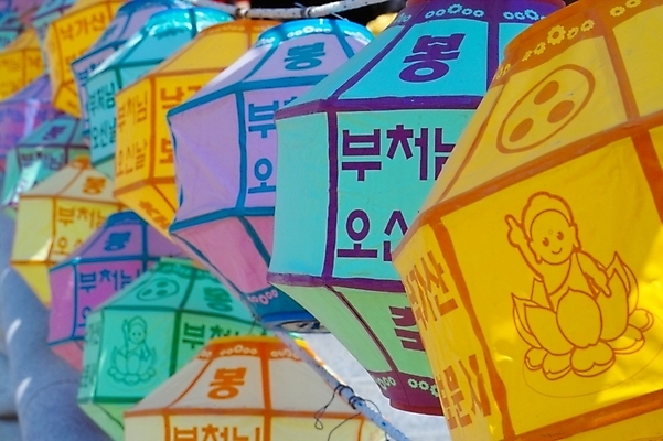 포토 JPG 주간 전통 기념일 불교 종교용품 기와 사람없음 야외 담장 부처님오신날 기도 불교용품 연등 전통축제 국내포토 자연요소 종교 이벤트 축제 등불 파일형식