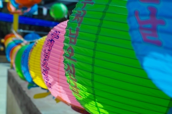 포토 JPG 주간 전통 기념일 불교 종교용품 기와 사람없음 야외 담장 부처님오신날 기도 불교용품 연등 전통축제 국내포토 자연요소 종교 이벤트 축제 등불 파일형식