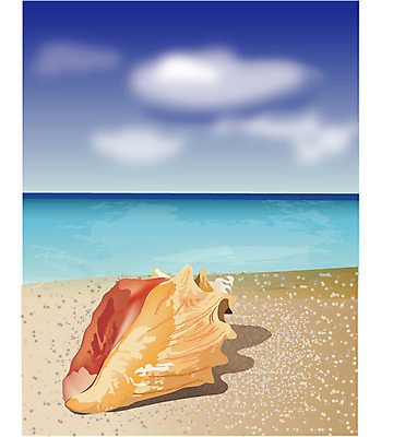 EPS 주간 웰빙 계절 여유 바다 여행 일러스트 레저 휴가 휴식 연체동물 한명 취미 해변 사람없음 야외 여름 관광지 여름휴가 바캉스 소라 편안함 낙원 국내일러스트 자연요소 1 감정 컨셉 어패류 무척추동물 사람 감각 파일형식 벡터 여름_계절