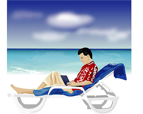 EPS 주간 웰빙 계절 남자 여유 바다 여행 의자 일러스트 비즈니스 레저 휴가 휴식 한명 사람 20대 성인 취미 야외 여름 관광지 여름휴가 바캉스 노트북 편안함 낙원 남자만 남자한명만 성인남자만 청년만 청년남자만 청년남자한명만 성인한명만 성인남자한명만 성인만 국내일러스트 자연요소 1 감정 가구 컨셉 청년 전자제품 감각 파일형식 벡터 여름_계절