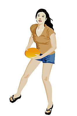 EPS 웰빙 계절 여자 여유 바다 여행 일러스트 공 레저 휴가 한명 사람 20대 성인 취미 해변 여름 관광지 여름휴가 바캉스 운동 게임 원반 원반던지기 여자만 여자한명만 성인여자만 청년만 청년여자만 성인한명만 청년여자한명만 성인여자한명만 성인만 국내일러스트 1 감정 스포츠용품 놀이 건강 청년 파일형식 벡터 여름_계절