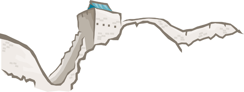 EPS 클립아트 시설물 건축 문화 길 외국문화 고건축 유적 일러스트 중국문화 사람없음 중국 동양건축 세계문화유산 문화재 성벽 만리장성 중국건축 국내일러스트 동양문화 전통 건축물 아시아 성 파일형식 벡터 동양