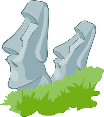 EPS 클립아트 문화 조각 외국문화 유적 일러스트 유적지 사람없음 문화재 미스터리 작품 석상 이스터섬 이스터섬석상 조각_조소 국내일러스트 전통 섬 고건축 미술 예측 칠레 조소 파일형식 벡터