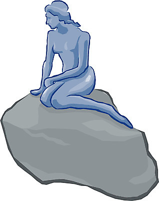 EPS 클립아트 유럽 문화 조각 외국문화 유적 일러스트 덴마크 미술 사람없음 동상 조각상 문화재 작품 인어공주 안데르센 조각_조소 국내일러스트 전통 나라 동화 문화예술 북유럽 조형물 기념물 공주님 조소 파일형식 벡터