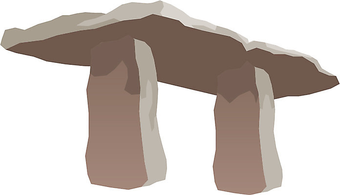 EPS 클립아트 한국문화 한국전통 문화 외국문화 유적 일러스트 유적지 사람없음 문화재 돌_바위 석기시대 고인돌 국내일러스트 동양문화 전통 고건축 한국 무덤 역사 청동기 파일형식 벡터