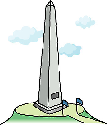 EPS 주간 해외 시설물 건축 외국문화 여행 북아메리카 일러스트 휴가 사람없음 야외 관광지 미국 기념비 기념물 애국심 워싱턴 워싱턴기념비 조지워싱턴 국내일러스트 자연요소 건축물 문화 아메리카 정치가 파일형식 벡터