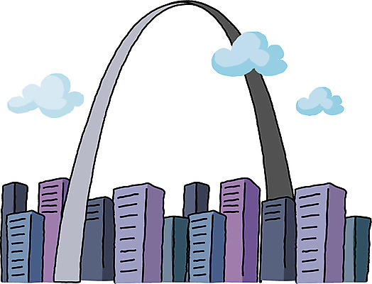 EPS 주간 해외 현대건축 예술 외국문화 여행 북아메리카 일러스트 휴가 풍경 빌딩 사람없음 야외 건물 도시풍경 미국 도시 기념비 아치 기념물 세인트루이스 국내일러스트 자연요소 건축물 건축 문화 아메리카 파일형식 벡터