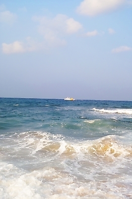 포토 JPG 주간 구름 파도 바다 백그라운드 겨울 자연 하늘 풍경 해변 사람없음 야외 동해 정동진 국내포토 자연요소 계절 한국 생태계 강릉 파일형식