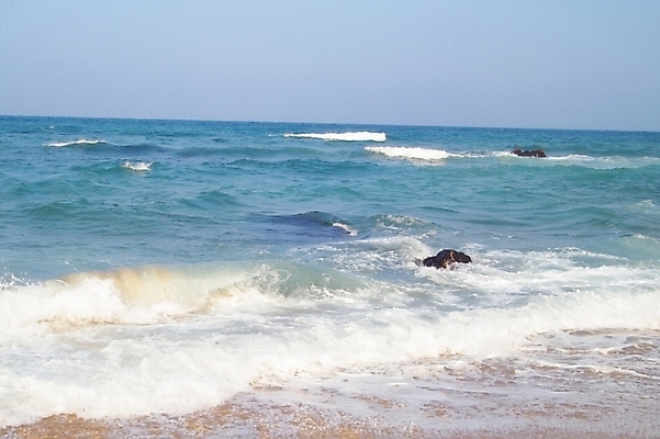 포토 JPG 주간 구름 파도 바다 백그라운드 겨울 자연 하늘 풍경 해변 사람없음 야외 동해 정동진 국내포토 자연요소 계절 한국 생태계 강릉 파일형식
