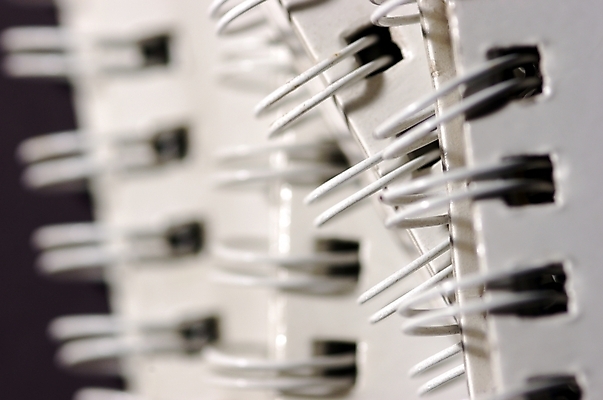 포토 JPG 스튜디오촬영 문구용품 실내 근접촬영 사람없음 하이앵글 사무용품 공책 용수철 오브젝트 스프링노트 스프링철 일부 국내포토 뷰포인트 내부 파일형식