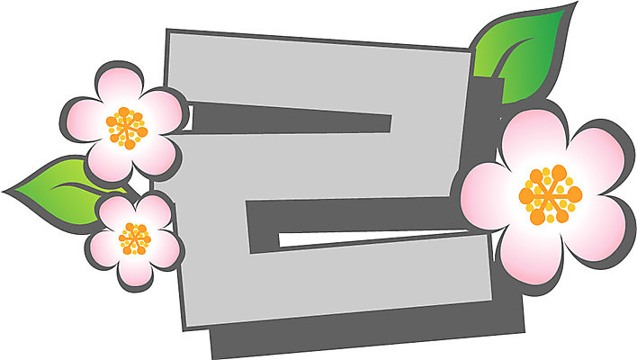 EPS 클립아트 식물 문자 기호 꽃 일러스트 글꼴 교과목 한글 사람없음 픽토그램 봄 한글교육 리을 국내일러스트 계절 교육 자음 파일형식 벡터