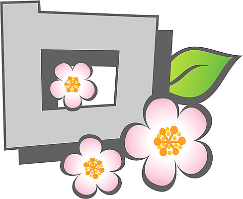 EPS 클립아트 식물 문자 기호 꽃 일러스트 글꼴 교과목 한글 사람없음 픽토그램 봄 한글교육 미음_한글 국내일러스트 계절 교육 자음 파일형식 벡터