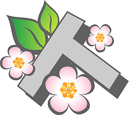 EPS 클립아트 식물 문자 기호 꽃 일러스트 글꼴 교과목 한글 사람없음 픽토그램 봄 한글교육 시옷 국내일러스트 계절 교육 자음 파일형식 벡터