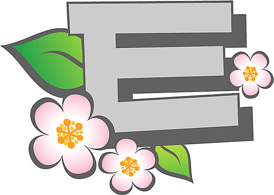 EPS 클립아트 식물 문자 기호 꽃 일러스트 글꼴 교과목 한글 사람없음 픽토그램 봄 한글교육 티읕 국내일러스트 계절 교육 자음 파일형식 벡터