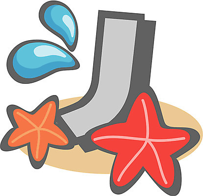 EPS 클립아트 문자 기호 알파벳 영어 일러스트 글꼴 불가사리 해변 사람없음 여름 픽토그램 물방울 J 국내일러스트 계절 바다 극피동물 파일형식 벡터