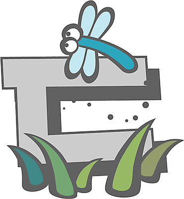 EPS 클립아트 문자 기호 일러스트 글꼴 교과목 한글 사람없음 픽토그램 가을 풀 잠자리 한글교육 디귿 국내일러스트 식물 계절 교육 곤충 자음 파일형식 벡터