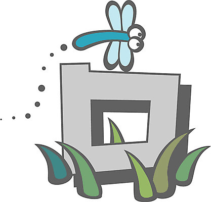 EPS 클립아트 문자 기호 일러스트 글꼴 교과목 한글 사람없음 픽토그램 가을 풀 잠자리 한글교육 미음_한글 국내일러스트 식물 계절 교육 곤충 자음 파일형식 벡터