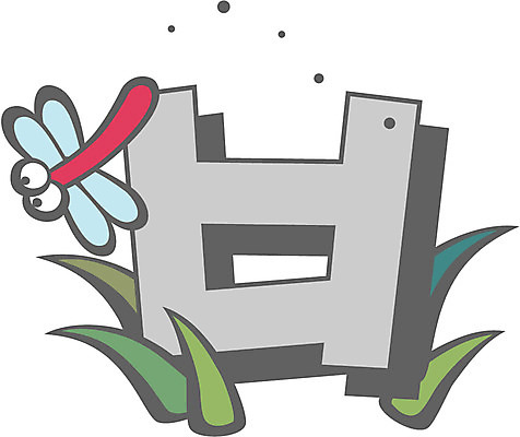 EPS 클립아트 문자 기호 일러스트 글꼴 교과목 한글 사람없음 픽토그램 가을 풀 잠자리 한글교육 비읍 국내일러스트 식물 계절 교육 곤충 자음 파일형식 벡터