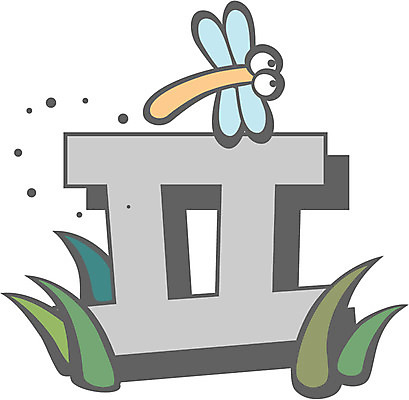 EPS 클립아트 문자 기호 일러스트 글꼴 교과목 한글 사람없음 픽토그램 가을 풀 잠자리 한글교육 피읖 국내일러스트 식물 계절 교육 곤충 자음 파일형식 벡터