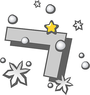 EPS 클립아트 문자 기호 별 겨울 일러스트 글꼴 교과목 한글 사람없음 픽토그램 눈 눈송이 한글교육 기역 국내일러스트 자연요소 계절 교육 날씨 눈_날씨 자음 파일형식 벡터