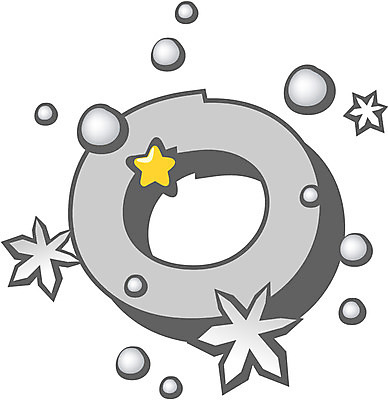 EPS 클립아트 문자 기호 별 겨울 일러스트 글꼴 교과목 한글 사람없음 픽토그램 눈 눈송이 한글교육 이응 국내일러스트 자연요소 계절 교육 날씨 눈_날씨 자음 파일형식 벡터