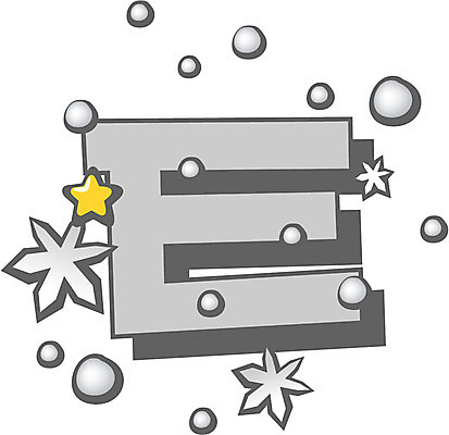 EPS 클립아트 문자 기호 별 겨울 일러스트 글꼴 교과목 한글 사람없음 픽토그램 눈 눈송이 한글교육 티읕 국내일러스트 자연요소 계절 교육 날씨 눈_날씨 자음 파일형식 벡터