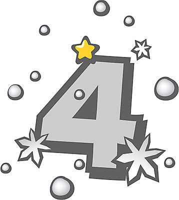 EPS 클립아트 문자 기호 별 겨울 일러스트 글꼴 교과목 사람없음 픽토그램 숫자 눈 눈송이 4 사 수학교육 국내일러스트 자연요소 계절 교육 날씨 눈_날씨 수학 파일형식 벡터