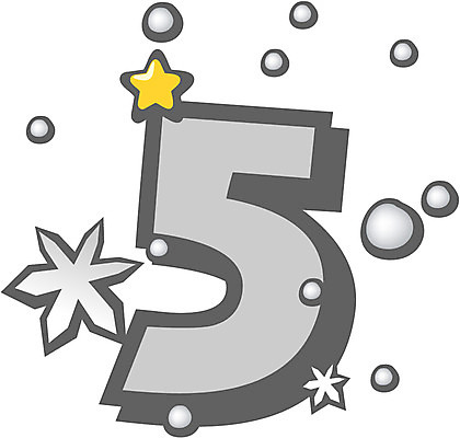 EPS 클립아트 문자 기호 별 겨울 일러스트 글꼴 교과목 사람없음 픽토그램 숫자 눈 눈송이 오 5 수학교육 국내일러스트 자연요소 계절 교육 날씨 눈_날씨 수학 파일형식 벡터