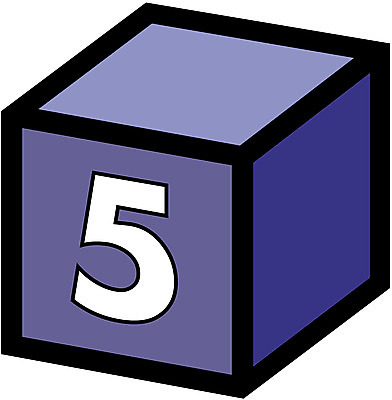 EPS 클립아트 문자 기호 컬러 일러스트 글꼴 교과목 사람없음 파란색 픽토그램 숫자 오 정사각형 육면체 5 수학교육 국내일러스트 도형 교육 수학 파일형식 벡터