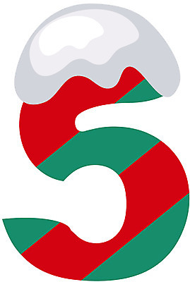 EPS 클립아트 문자 기호 기념일 크리스마스 겨울 일러스트 글꼴 교과목 사람없음 장식 컬러풀 픽토그램 숫자 눈 오 그림 5 수학교육 국내일러스트 자연요소 계절 교육 컬러 날씨 이벤트 수학 파일형식 벡터