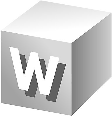 EPS 클립아트 문자 기호 알파벳 영어 일러스트 글꼴 흑백 사람없음 픽토그램 회색 정사각형 육면체 W 국내일러스트 도형 컬러 촬영기법 파일형식 벡터