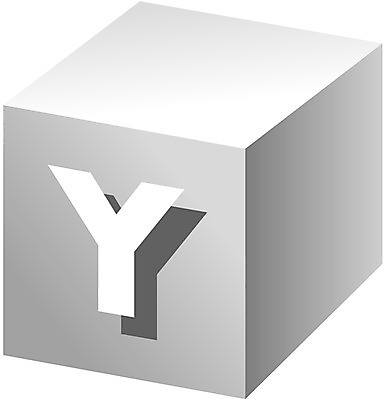 EPS 클립아트 문자 기호 알파벳 영어 일러스트 글꼴 흑백 사람없음 픽토그램 회색 정사각형 육면체 Y 국내일러스트 도형 컬러 촬영기법 파일형식 벡터