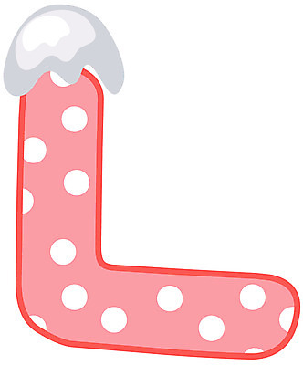 EPS 클립아트 문자 기호 분홍색 겨울 일러스트 글꼴 교과목 한글 사람없음 장식 픽토그램 눈 그림 한글교육 니은 국내일러스트 자연요소 계절 교육 컬러 날씨 자음 파일형식 벡터