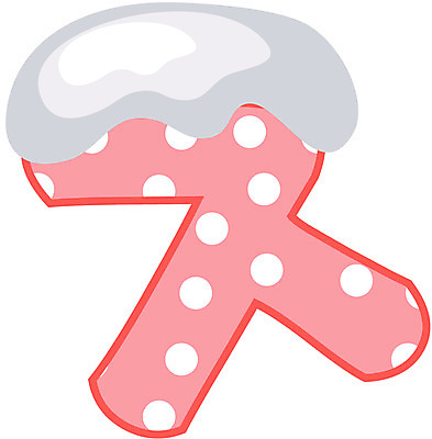 EPS 클립아트 문자 기호 분홍색 겨울 일러스트 글꼴 교과목 한글 사람없음 장식 픽토그램 눈 그림 한글교육 지읒 국내일러스트 자연요소 계절 교육 컬러 날씨 자음 파일형식 벡터