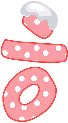 EPS 클립아트 문자 기호 분홍색 겨울 일러스트 글꼴 교과목 한글 사람없음 장식 픽토그램 눈 그림 한글교육 히읗 국내일러스트 자연요소 계절 교육 컬러 날씨 자음 파일형식 벡터