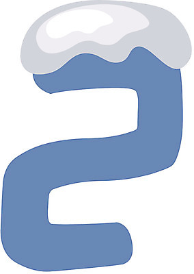 EPS 클립아트 문자 기호 겨울 일러스트 글꼴 교과목 한글 사람없음 장식 파란색 픽토그램 눈 그림 한글교육 리을 국내일러스트 자연요소 계절 교육 컬러 날씨 자음 파일형식 벡터