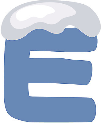 EPS 클립아트 문자 기호 겨울 일러스트 글꼴 교과목 한글 사람없음 장식 파란색 픽토그램 눈 그림 한글교육 티읕 국내일러스트 자연요소 계절 교육 컬러 날씨 자음 파일형식 벡터