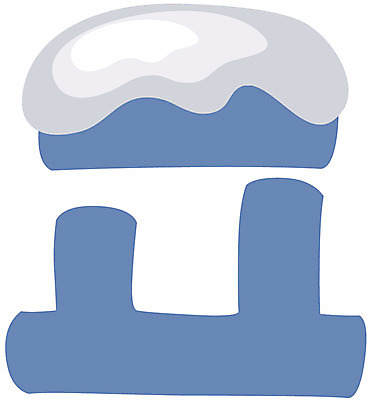 EPS 클립아트 문자 기호 겨울 일러스트 글꼴 교과목 한글 사람없음 장식 파란색 픽토그램 눈 그림 한글교육 피읖 국내일러스트 자연요소 계절 교육 컬러 날씨 자음 파일형식 벡터