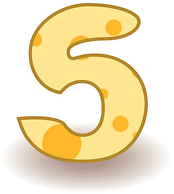 EPS 클립아트 문자 기호 일러스트 글꼴 교과목 사람없음 픽토그램 숫자 노란색 오 그림 5 수학교육 국내일러스트 교육 컬러 수학 파일형식 벡터