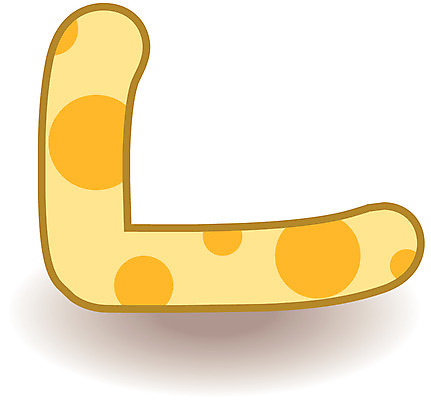 EPS 클립아트 문자 기호 일러스트 글꼴 교과목 한글 사람없음 픽토그램 노란색 그림 한글교육 니은 국내일러스트 교육 컬러 자음 파일형식 벡터