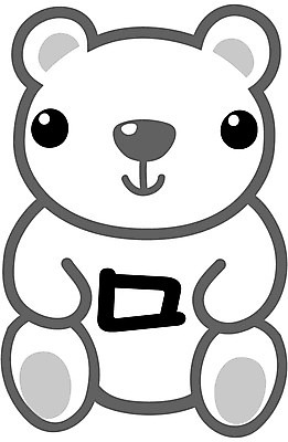 EPS 클립아트 문자 기호 일러스트 글꼴 곰 교과목 한글 사람없음 픽토그램 곰인형 한글교육 미음_한글 국내일러스트 동물 교육 인형 포유류 자음 파일형식 벡터