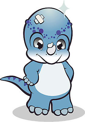 EPS 동물 척추동물 캐릭터 한마리 동물캐릭터 일러스트 파충류 사람없음 반창고 공룡 공룡캐릭터 멸종 멸종위기동물 박치기 파키케팔로사우루스 일러캐릭터 멸종위기종 1 모션 의료용품 파일형식 벡터