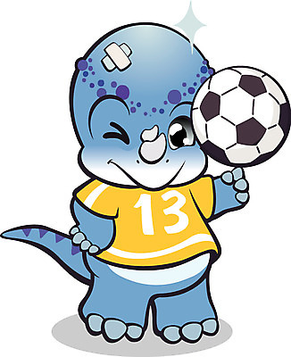 EPS 동물 척추동물 캐릭터 한마리 동물캐릭터 유니폼 일러스트 축구공 공 파충류 윙크 사람없음 축구 반창고 상처 공룡 공룡캐릭터 멸종 멸종위기동물 박치기 파키케팔로사우루스 일러캐릭터 멸종위기종 1 옷 축구용품 모션 표정 구기 의료용품 파일형식 벡터