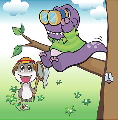 EPS 주간 나무 식물 동물 구름 척추동물 캐릭터 꽃 동물캐릭터 여러마리 일러스트 파충류 사람없음 야외 쌍안경 망원경 나뭇가지 관찰 풀 오브젝트 공룡 도마뱀 곤충채집 공룡캐릭터 멸종 멸종위기동물 매미 채집망 디플로도쿠스 티라노사우루스 일러캐릭터 멸종위기종 자연요소 다수 곤충 모션 수집 육식공룡 파일형식 벡터