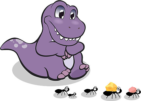 EPS 동물 척추동물 캐릭터 곤충 이동 여러마리 일러스트 파충류 치즈 사람없음 운반 먹이 구경 오브젝트 공룡 개미 공룡캐릭터 멸종 멸종위기동물 티라노사우루스 일러캐릭터 멸종위기종 다수 컨셉 유제품 육식공룡 파일형식 벡터