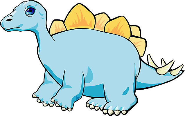 EPS 클립아트 동물 척추동물 캐릭터 동물캐릭터 일러스트 파충류 사람없음 공룡 공룡캐릭터 스테고사우루스 초식 일러캐릭터 파일형식 벡터