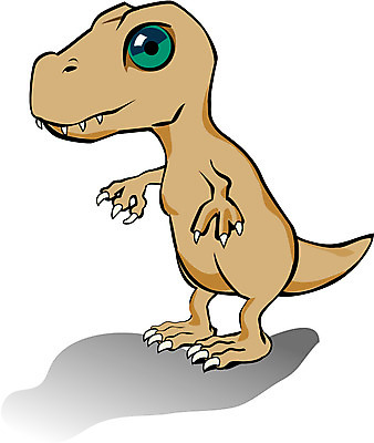 EPS 클립아트 동물 척추동물 캐릭터 동물캐릭터 일러스트 파충류 사람없음 공룡 공룡캐릭터 육식 티라노사우루스 일러캐릭터 육식공룡 파일형식 벡터